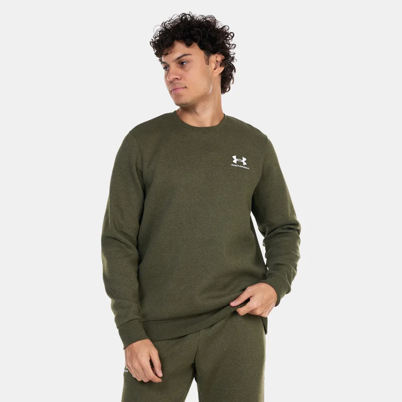UNDER ARMOUR Men's UA Essential Fleece Sweatshirt
